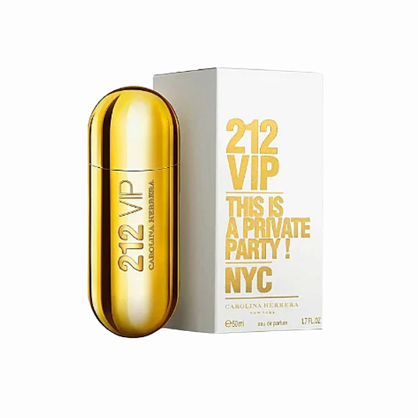 212 VIP Carolina Herrera Eau de Parfum - Perfume Feminino