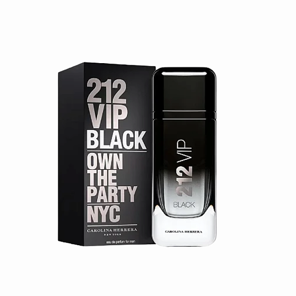 212 VIP Black Carolina Herrera Eau de Parfum