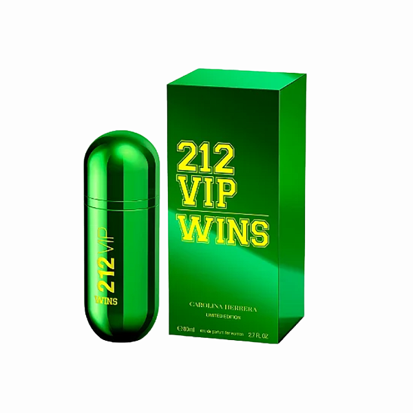 212 VIP Wins Carolina Herrera Eau de Parfum - Perfume Feminino 80ml