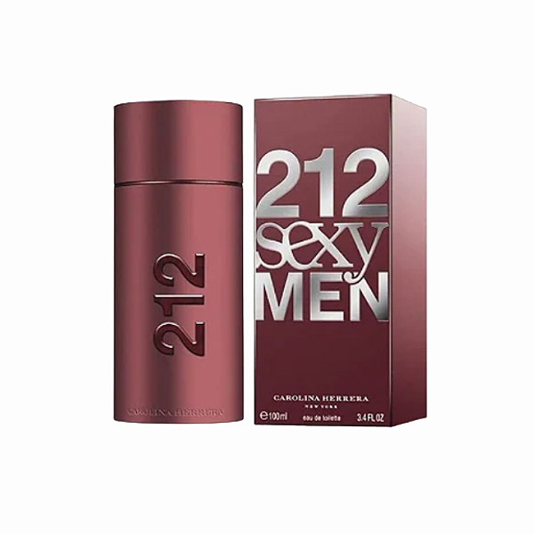 212 Sexy Men Carolina Herrera Masculino Eau de Toilette