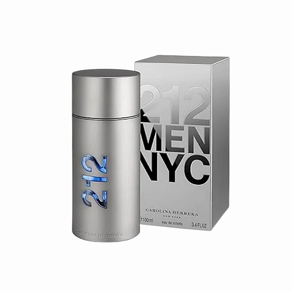 212 Men NYC Carolina Herrera Eau de Toilette - Perfume Masculino