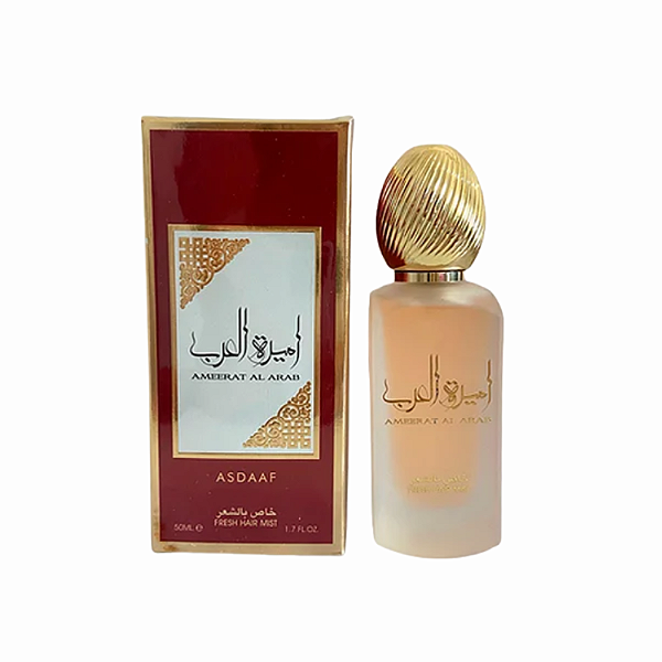 Ameerat Al Arab Hair Mist - Perfume de cabelo Feminino Árabe 50ml