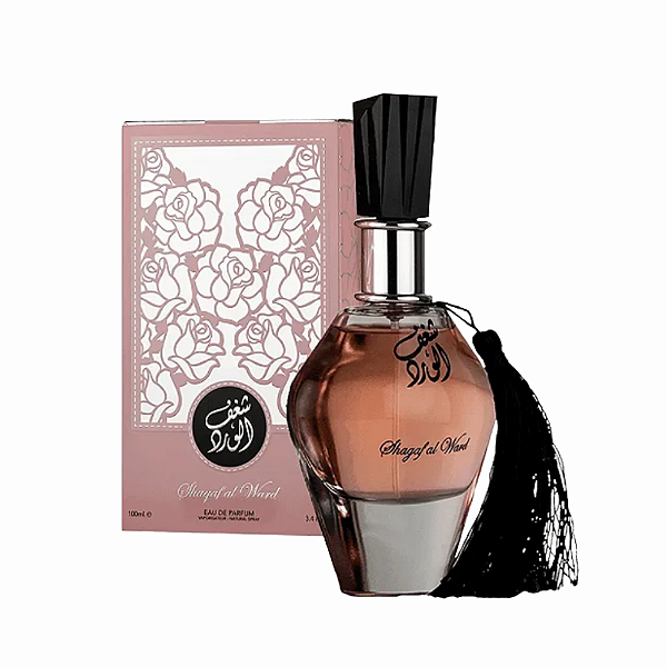 Shagaf Al Ward Al Wataniah Eau de Parfum - Perfume Árabe Feminino (Ref. Olfativa Good Girl)