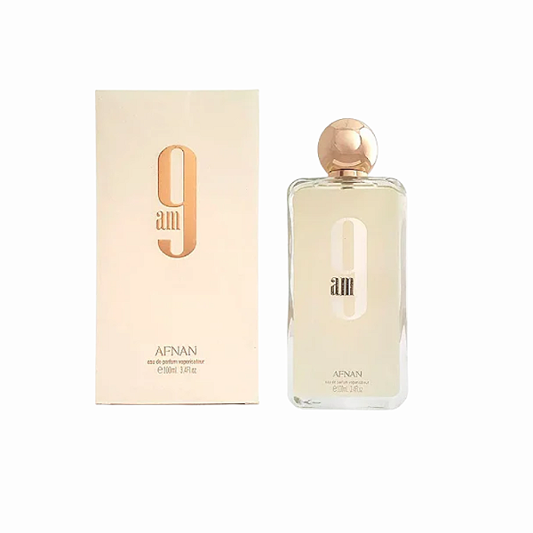 Afnan 9 AM EDP - Perfume Árabe Unisex