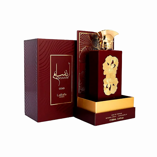 Ansaam Gold Lattafa Pride Edp - Perfume Feminino Árabe (Ref. Olfativa Oriana)