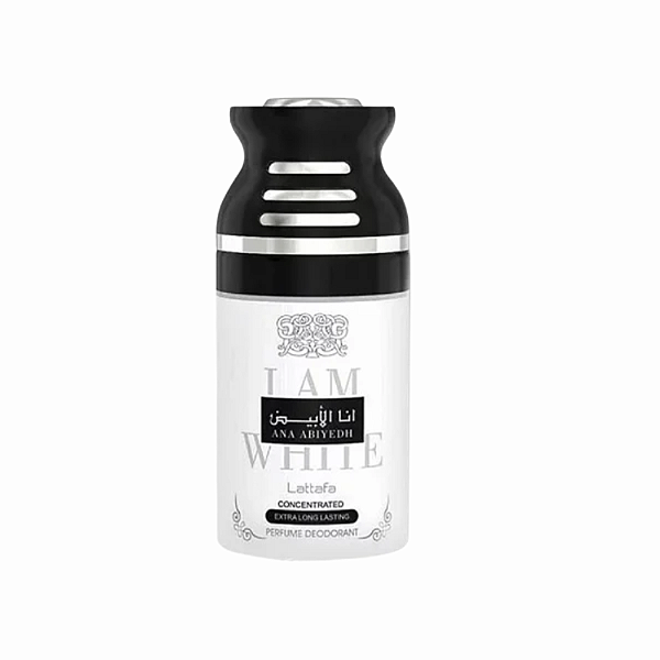 Ana Abiyedh Lattafa - Perfume Feminino Árabe em Aerosol Concentrado (Ref. Olfativa Royal Amber) 250ml