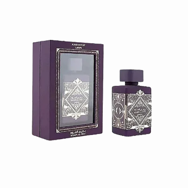 Bade'e Al Oud Amethyst Lattafa Eau de Perfum - Perfume Árabe Unissex (Ref. Olfativa Atomic Rose Initio)