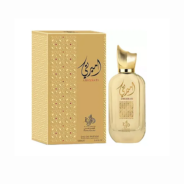 Ameerati Al Wataniah EDP - Perfume Feminino Árabe (Ref Olfativa Woman Ralph Lauren)