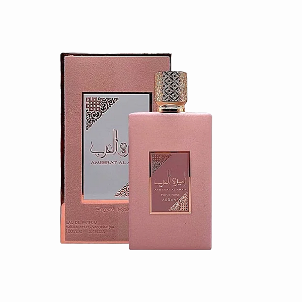 Ameerat Al Arab Prive Rose - Perfume Feminino Árabe (Ref. Olfativa Delina Exclusif)