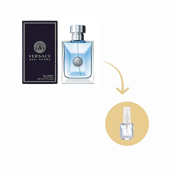 Fracionado Pour Homme Versace Eau de Toilette - Perfume Masculino