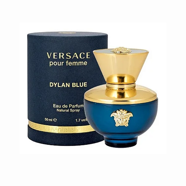 Dylan Blue Pour Femme Versace Eau de Parfum - Perfume Feminino
