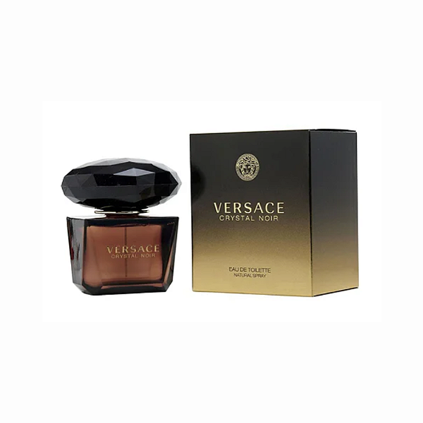 Crystal Noir Versace Eau de Toilette - Perfume Feminino