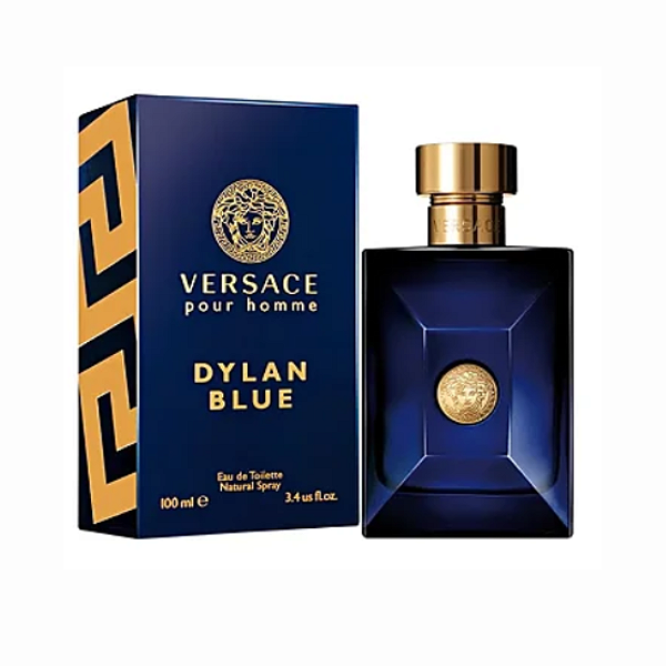 Dylan Blue Pour Homme Versace Eau de Toilette - Perfume Masculino