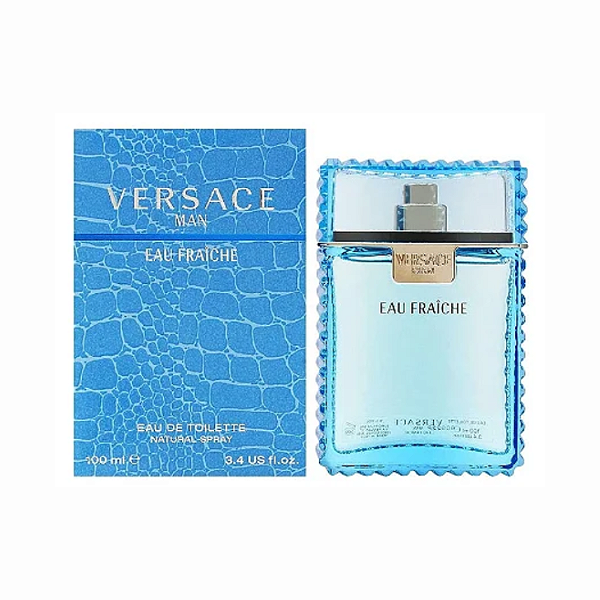 Versace Man Eau Fraiche Eau de Toilette - Perfume Masculino