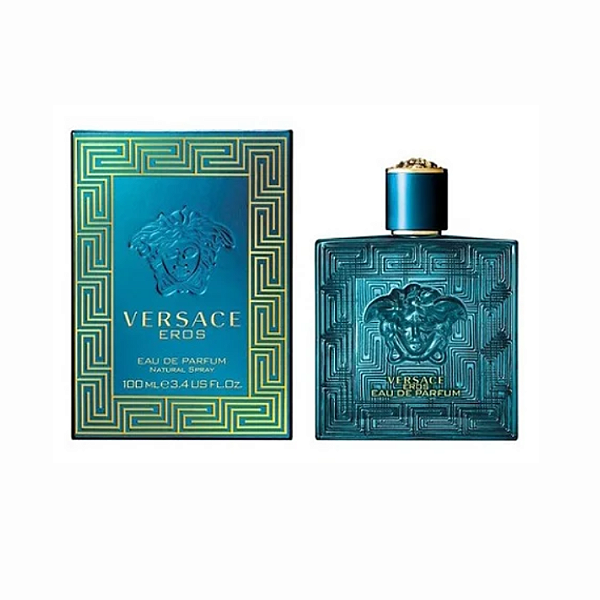 Versace Eros Eau de Parfum - Perfume Masculino