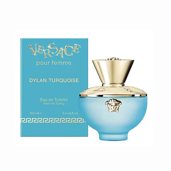Dylan Turquoise Versace Eau de Toilette - Perfume Feminino