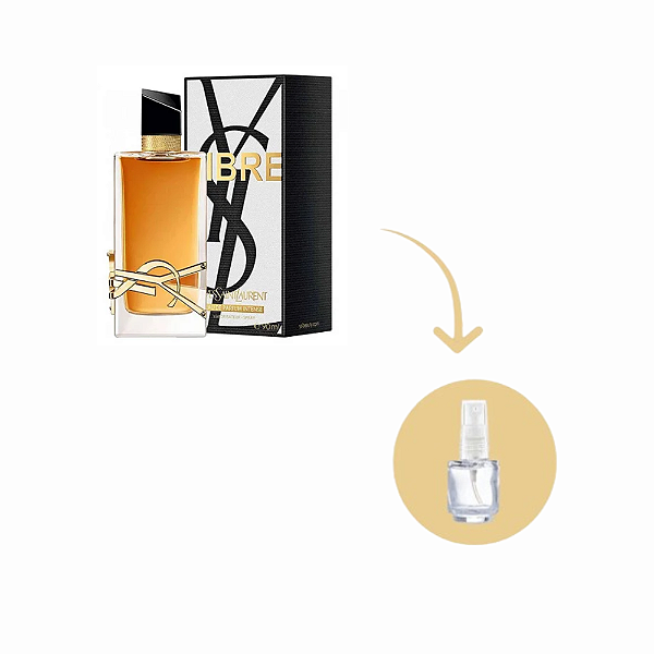 Fracionado Libre Intense Yves Saint Laurent Eau de Parfum - Perfume Feminino