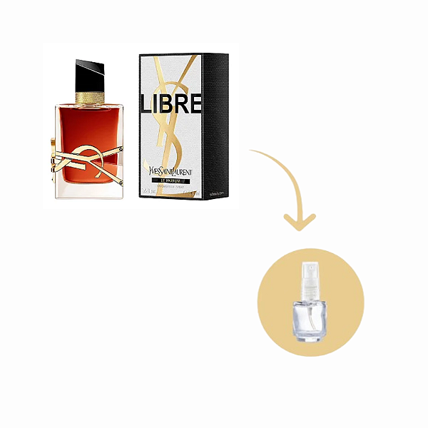 Fracionado Libre Yves Saint Lauren Le Parfum - Perfume Feminino