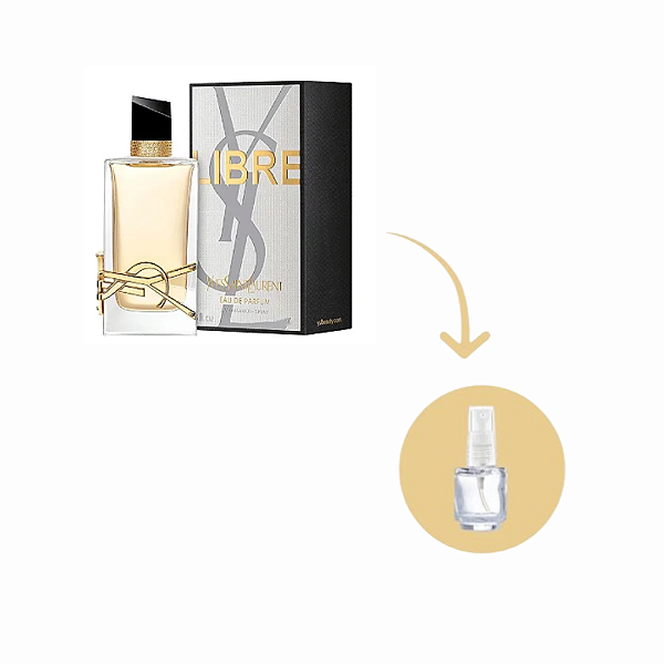 Fracionado Libre Yves Saint Laurent Eau de Parfum - Perfume Feminino