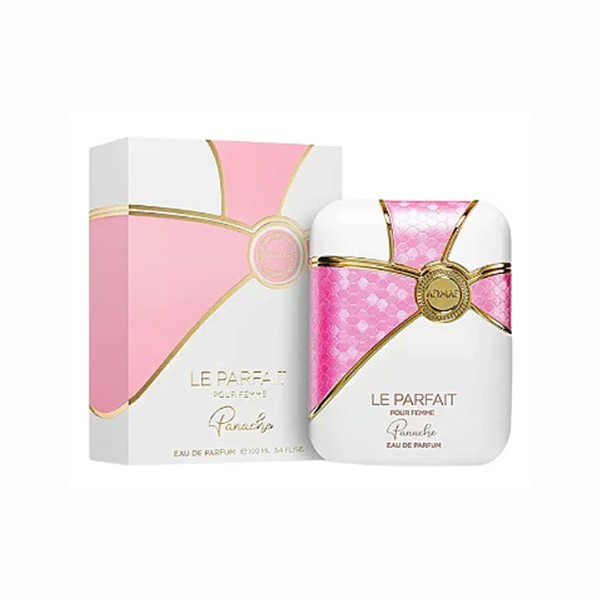 Le Parfait Pour Femme Panache Eau De Parfum Armaf - Árabe Feminino (Ref. Olfativa Chance Chanel) 100ml