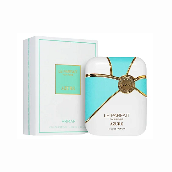 Le Parfait Pour Femme Azure Edp Armaf - Árabe Feminino (Ref. Olfativa Chanel Fraiche) 100ml
