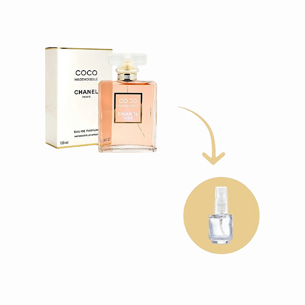Fracionado Coco Mademoiselle Chanel Paris Eau de Parfum - Feminino
