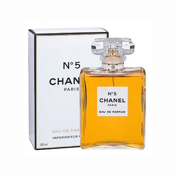 Nº 5 Chanel Paris - Eau de Parfum Feminino 100ml