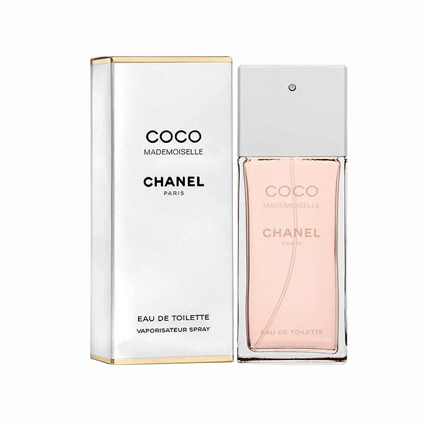Coco Mademoiselle Chanel Paris - Eau de Toilette Feminino