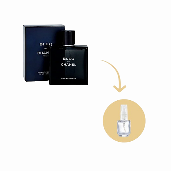 Fracionado Bleu de Chanel Eau de Parfum - Perfume Masculino