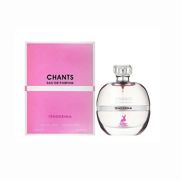 Chants Tenderina Maison Alhambra - Perfume Feminino Árabe (Ref. Olfativa Chanel Tendre)
