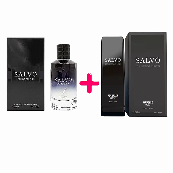 Combo Afrodizíaco Masculino - Salvo 100ml + hidratante 200ml
