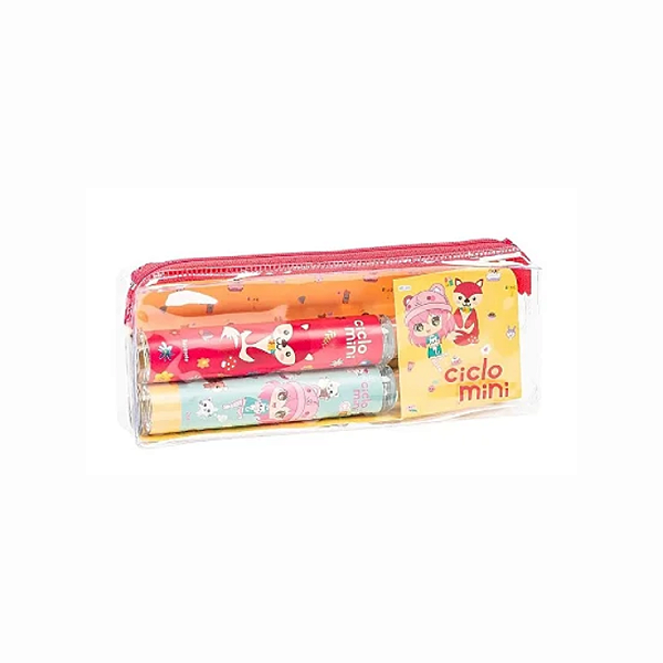 Conjunto Estojo Ciclo Cosmético Infantil (2 produtos)