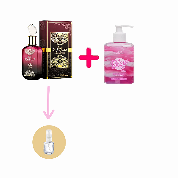 Combo pra Namorar Afrodiziaco - Fracionado Sabah 5ml + Gel comestível para virilha