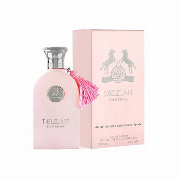 Delilah Pour Femme Maison Alhambra Eau de Parfum Feminino Árabe (Ref. Olfativa Delina Marly)