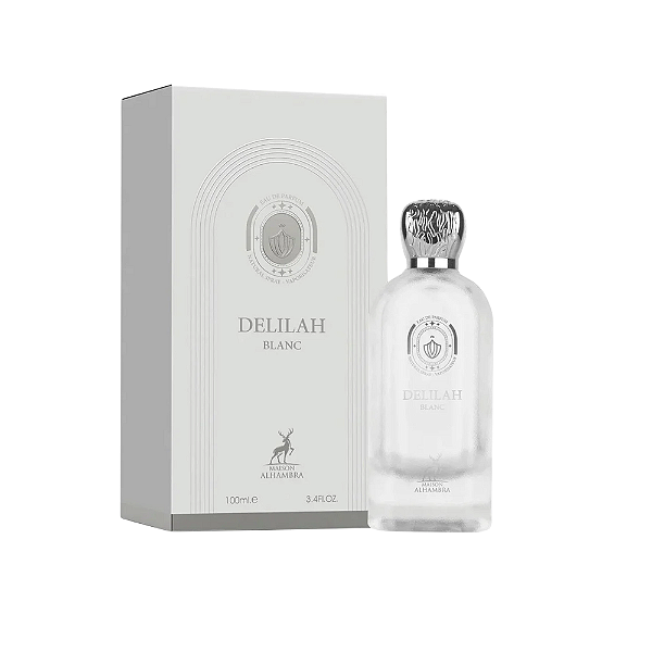 Delilah Blanc - Perfume Árabe Feminino (Ref. Olfativa Valaya) 100ml