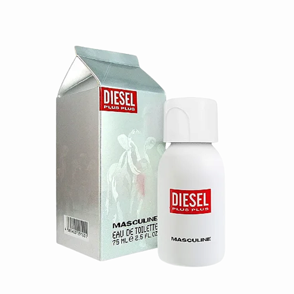Plus Plus Diesel Eau de Toilette - Perfume Masculino