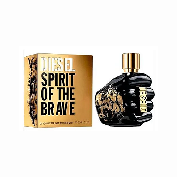 Spirit Of The Brave Diesel Eau de Toilette - Perfume Masculino 125ml