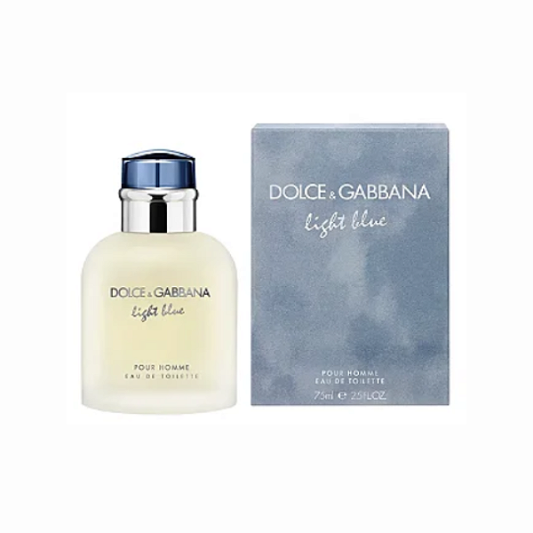 Light Blue Pour Homme Dolce & Gabbana Eau de Toilette - Perfume Masculino
