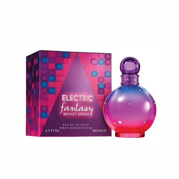 Fantasy Electric Britney Spears Eau de Toilette - Perfume Feminino 100ml