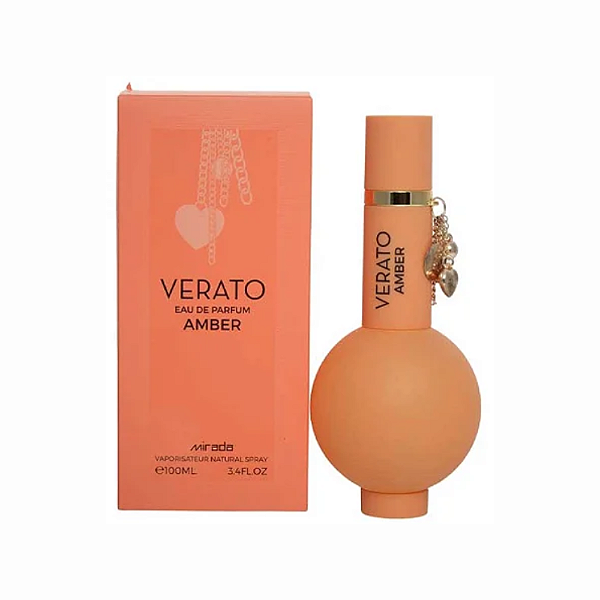 Verato Amber Miranda Edp - Perfume Árabe Feminino
