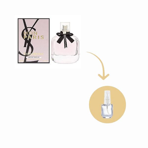 Francionado Mon Paris Yves Saint Lauren Eau De Parfum - Perfume Feminino