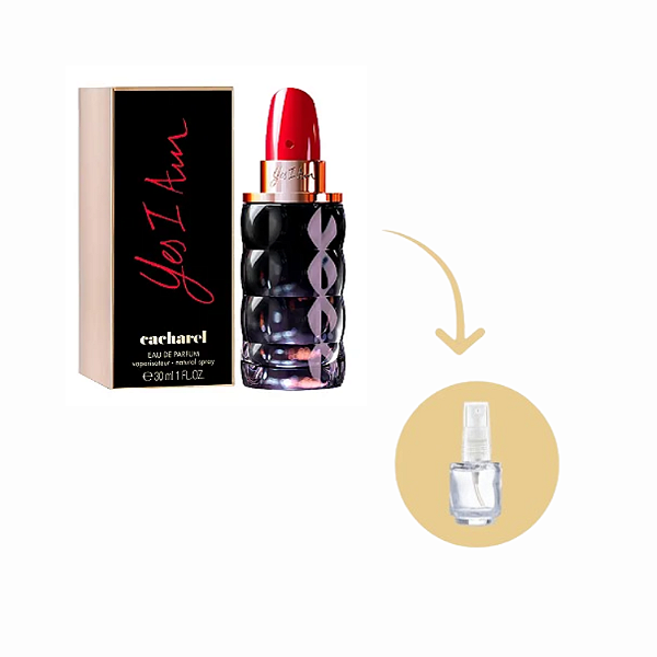 Fracionado Yes I Am Cacharel Eau de Parfum - Perfume Feminino