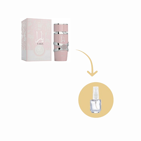Fracionado Yara Lattafa - by Lattafa Women - Perfume Árabe Feminino