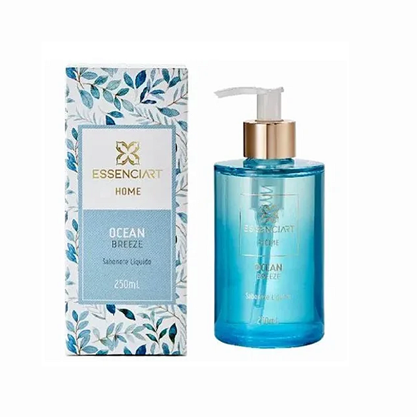 Sabonete Líquido Ocean Breeze Essenciart Home 250ml