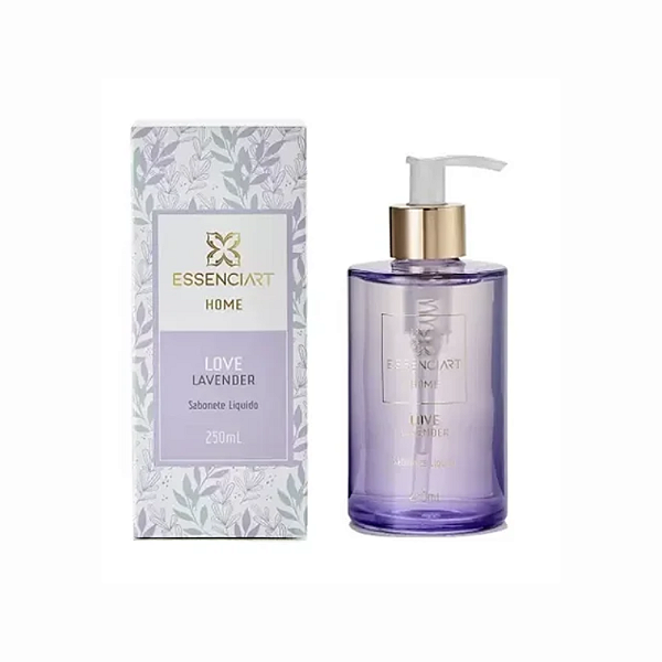 Sabonete Líquido Love Lavander Essenciart Home 250ml