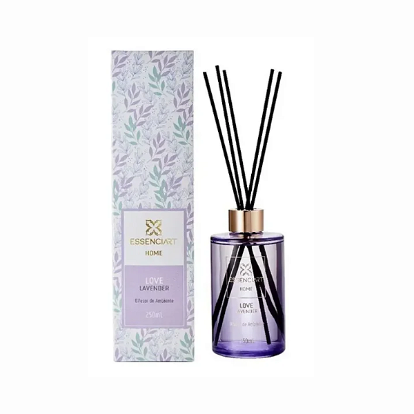 Difusor de Ambiente Love Lavander Essenciart Home 250ml
