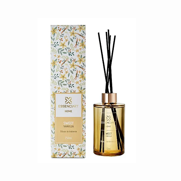 Difusor de Ambiente Sweet Vanilla Essenciart Home 250ml
