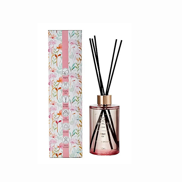 Difusor de Ambiente Pink Tea Essenciart Home 250ml