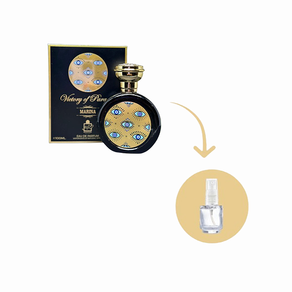 Fracionado Victory of Paradise Marina Eau de Parfum - Perfume Feminino Árabe (Ref. Olfativa Marfa Memo Paris)