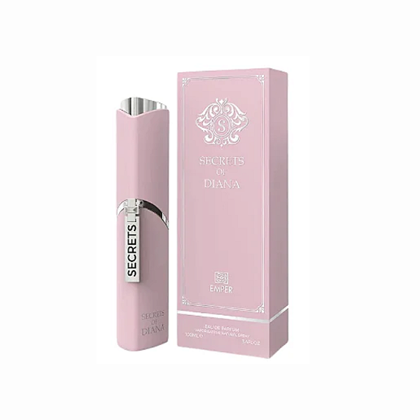 Secrets of Diana Emper Eau de Parfum - Perfume Feminino Árabe (Ref. Olfativa Delina de Marly)